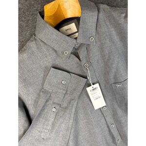 NWT BRAX Cosy Light Flannel Modern Fit Button Down Shirt Mens Size M Daniel $228